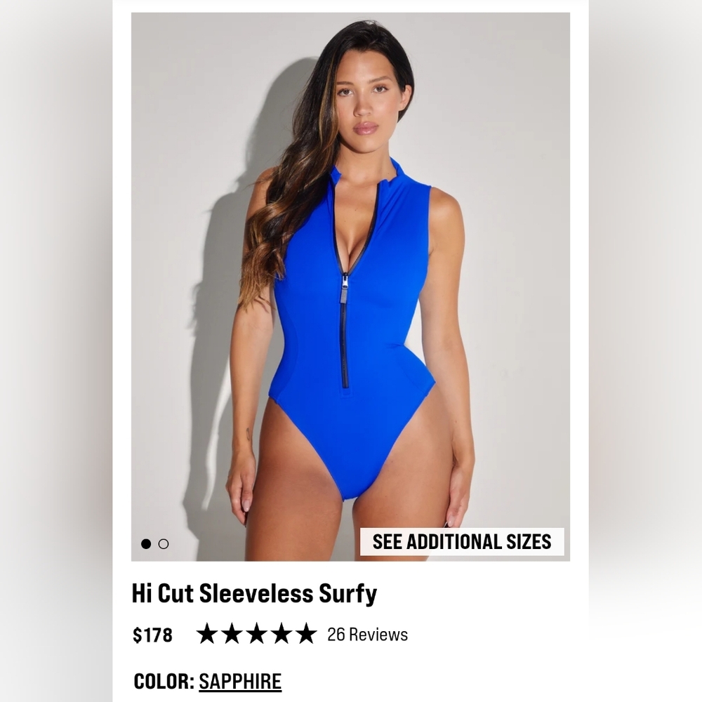TA3 Hi Cut Swimsuit